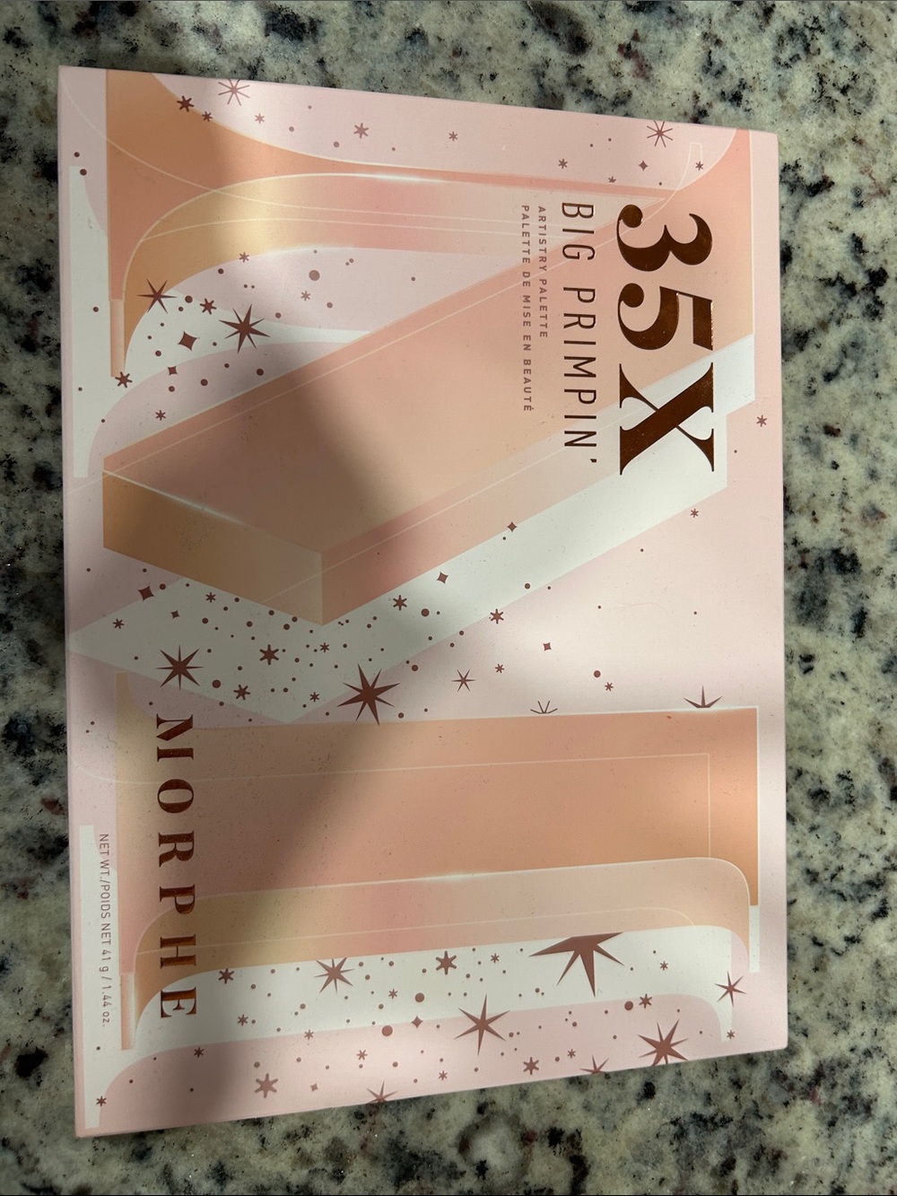 Morphe 35X Big Primpin' Eyeshadow Palette - Pink Peach